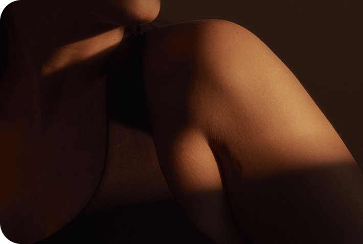 Hair and skin side image